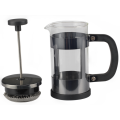 Borosilicate Glass French Press With Black Handle